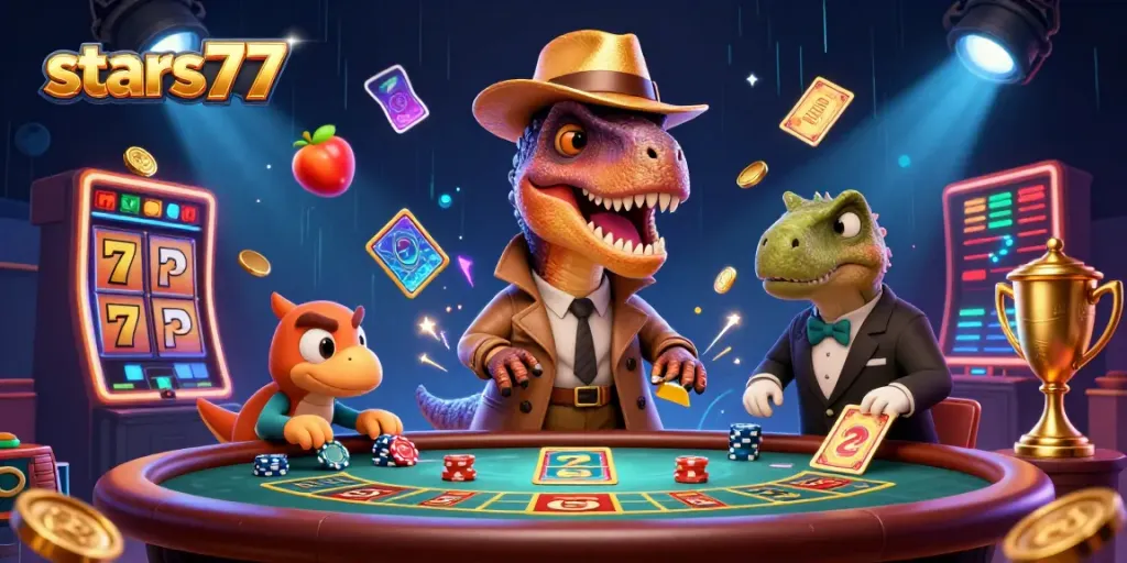 stars77 memikat dengan slot dan jackpot yang menakjubkan di kasino virtual