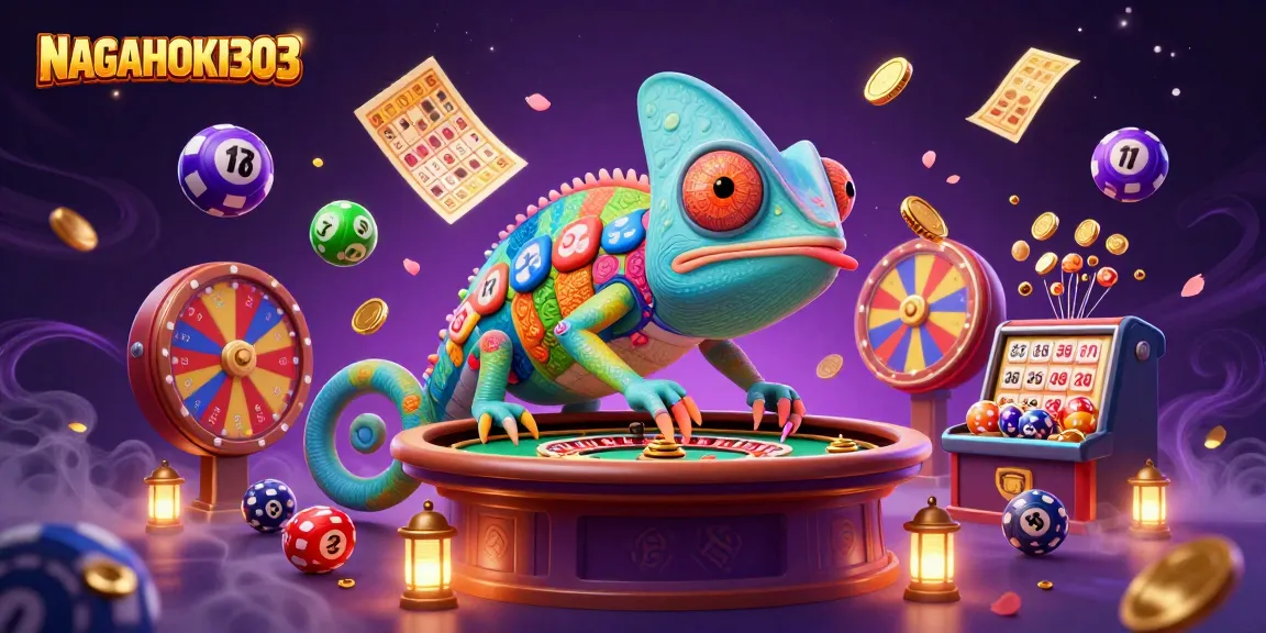 Nikmati keseruan NAGAHOKI303 dengan ilustrasi kasino yang penuh warna dan detail menarik!