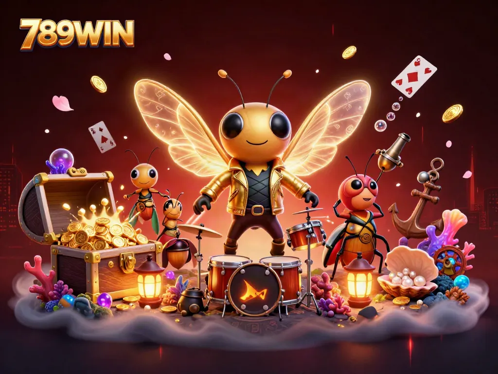 Experience exciting gaming adventures at 789WIN with captivating casino elements and a dynamic atmosphere.