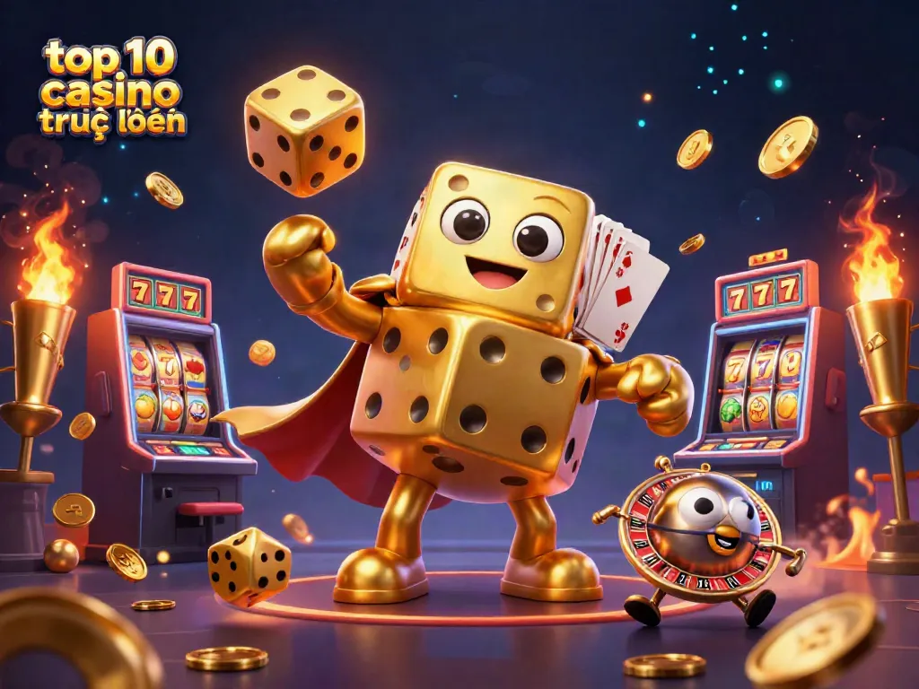 Các sòng bạc hàng đầu từ top 10 casino trực tuyến tập trung vào các trò chơi hấp dẫn và chiến thắng lớn.