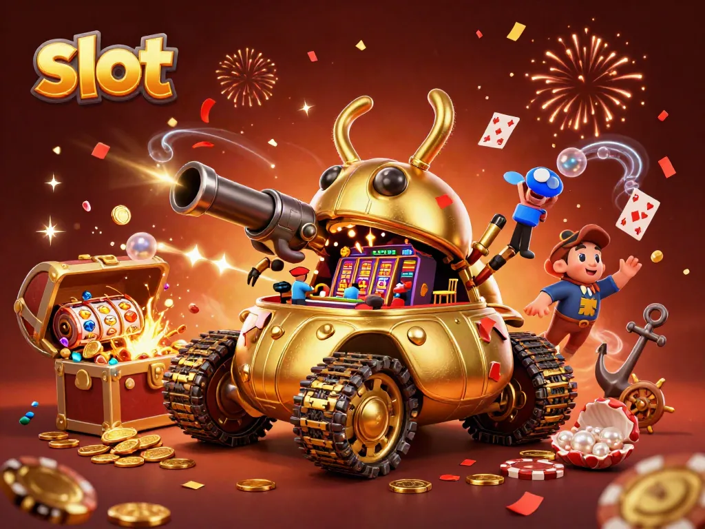 Menang di slot dengan pengalaman kasino virtual yang megah, penuh koin emas dan petunjuk kemenangan.