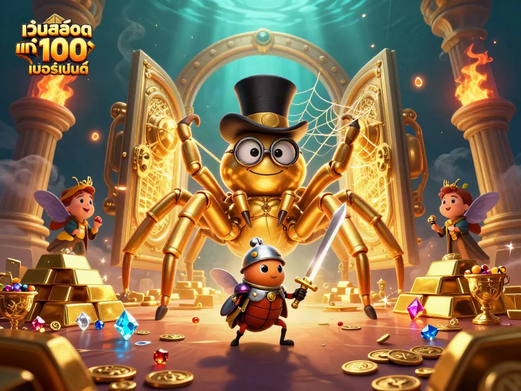 เกมสล็อตเว็บสล็อต แท้ 100 เปอร์เซ็นต์ รับรางวัลใหญ่จากการเล่นด้วยสัญลักษณ์ที่ล้ำค่า
