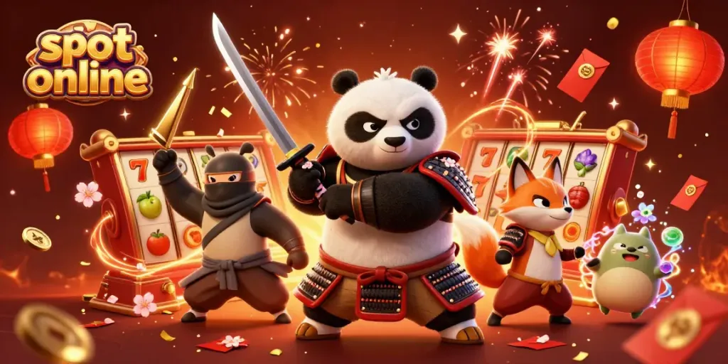 Experience thrilling slot online adventures with charismatic characters and vibrant symbols as you play.