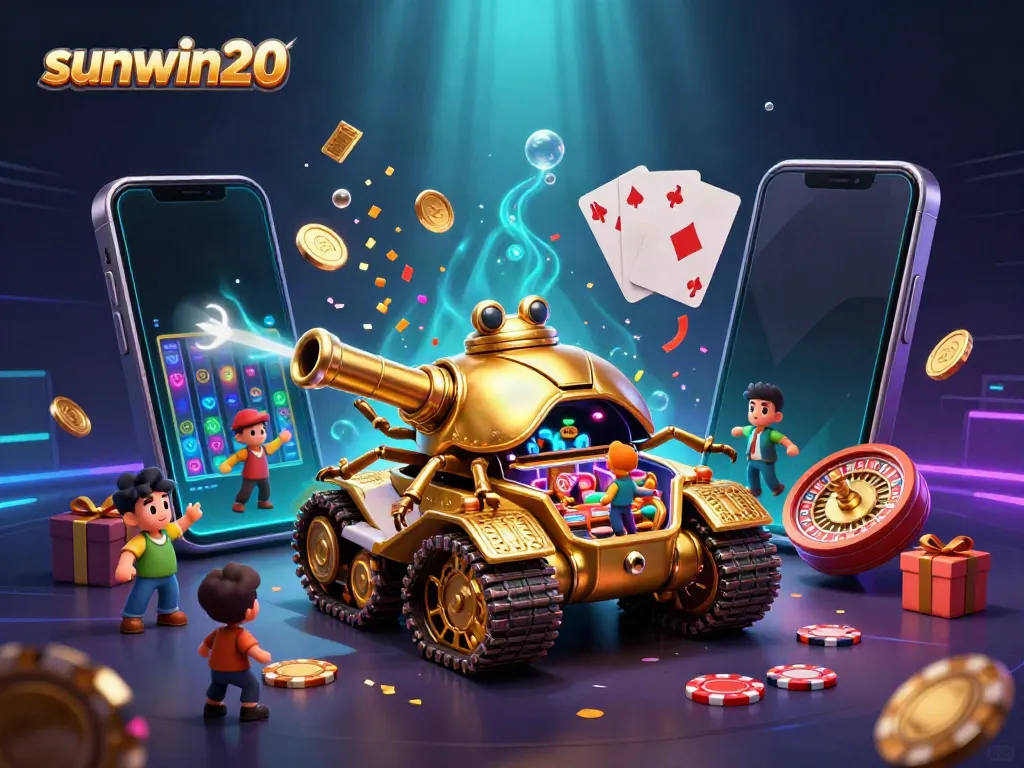 Engage with exciting sunwin20 gaming moments featuring a vibrant casino beetle tank and immersive gameplay.