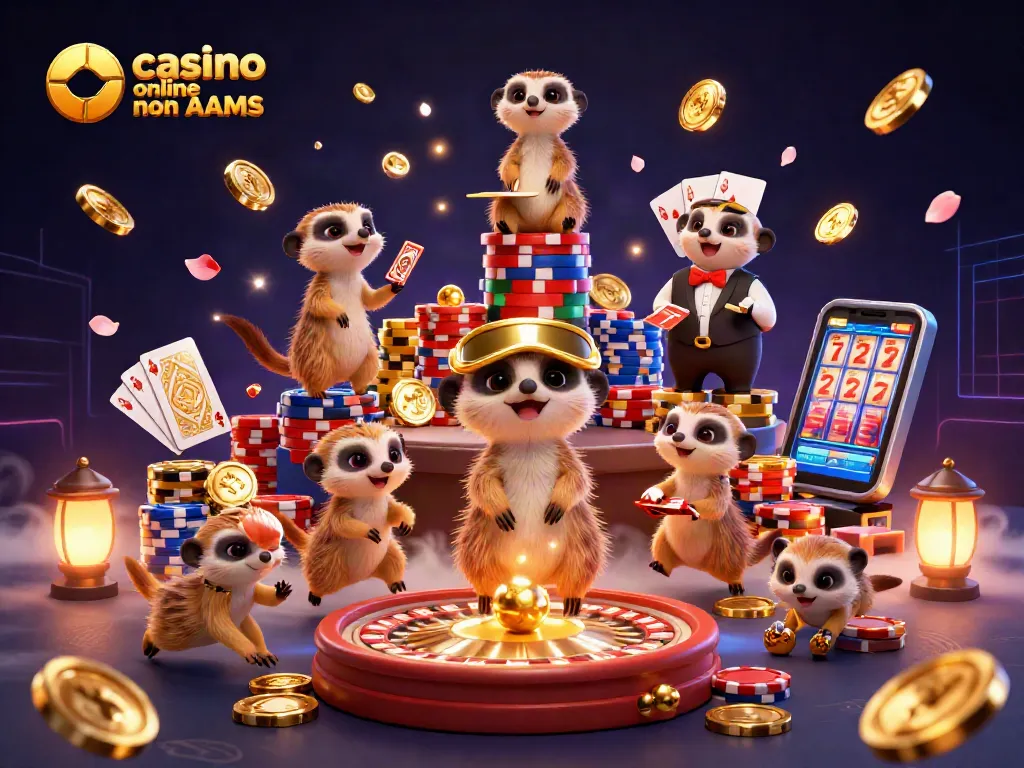 Gioca nei migliori casinò online non AAMS e vinci con i vari bonus e giochi disponibili.