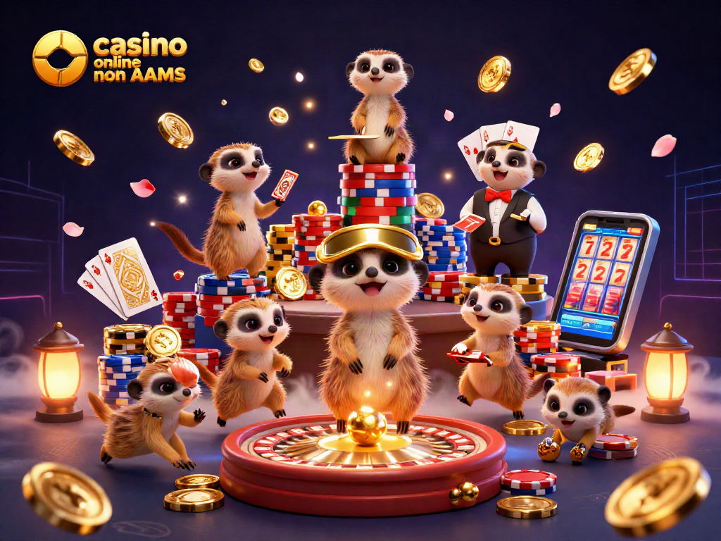 Gioca nei migliori casinò online non AAMS e vinci con i vari bonus e giochi disponibili.