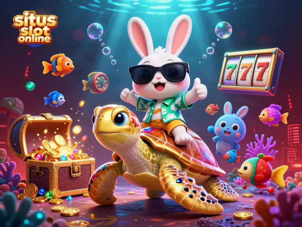 Menangkan permainan di situs slot online dengan grafis menarik dan simbol slot yang menggiurkan.