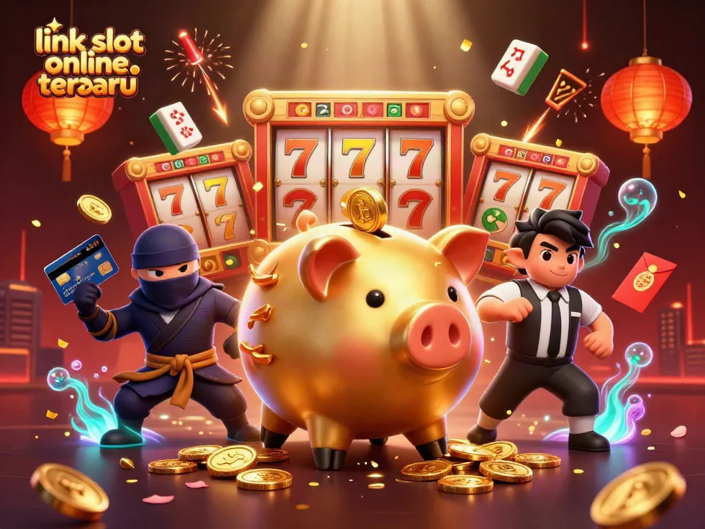 Menggali informasi link slot online terbaru dan potensi kemenangan dengan suasana permainan yang menawan.