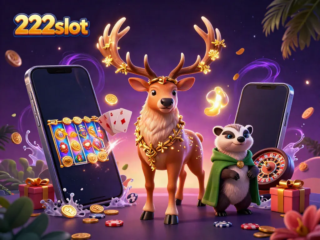 Menangkan permainan slot 222slot dengan visual slot menarik dan karakter magis.