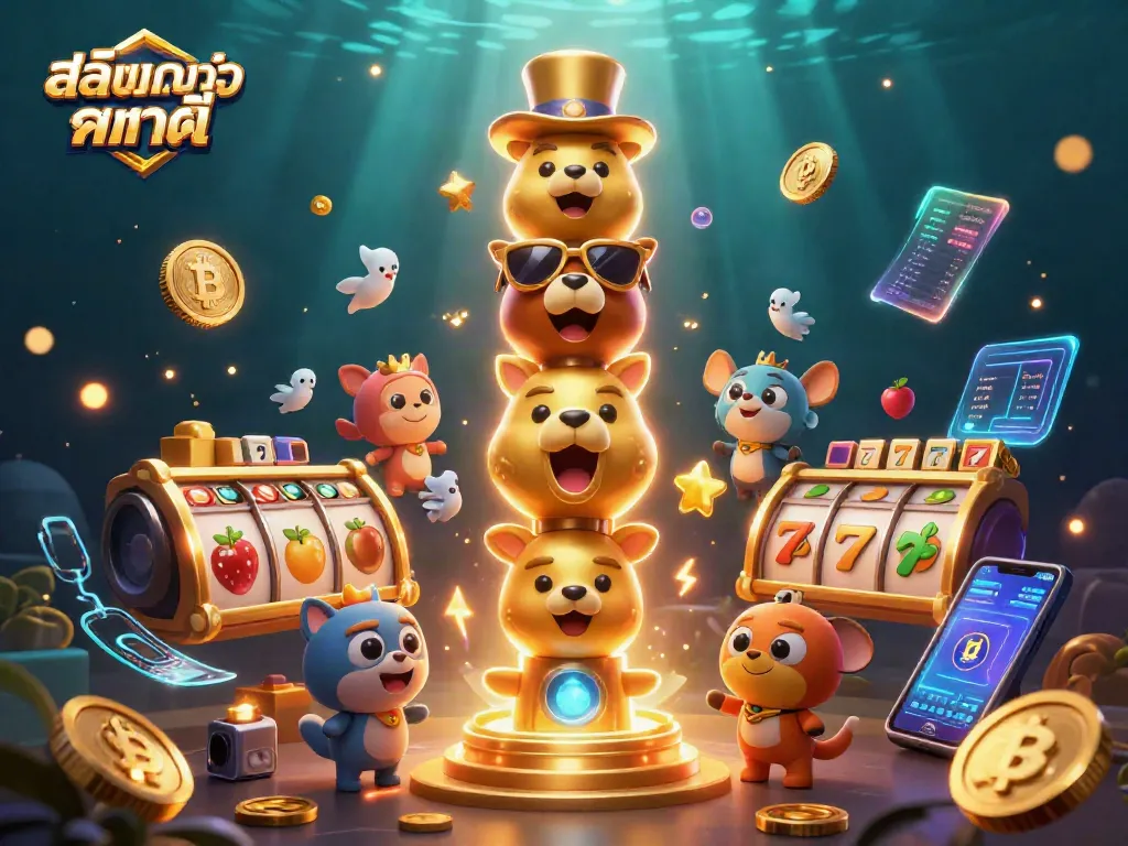 สล็อตเว็บตรง แตกดี สร้างความสนุกด้วยเกมสล็อตที่มีรางวัลใหญ่และโกยเงินได้เร็ว
