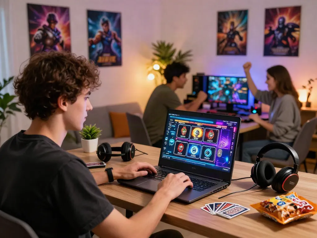Pengalaman bermain Situs PG dengan suasana menyenangkan dan aksesoris game.