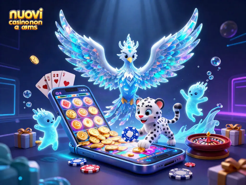 Gioca nei nuovi casino non AAMS con l'ice phoenix e le slot piene di azione e premi.