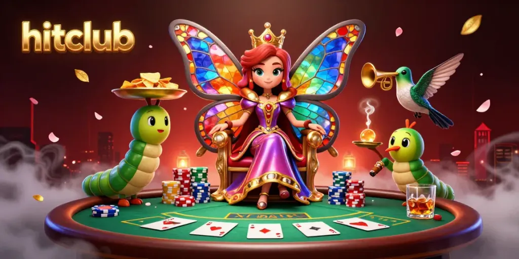 Experience thrilling moments at hitclub with vibrant poker scenes and vivid characters in an exciting casino setting.