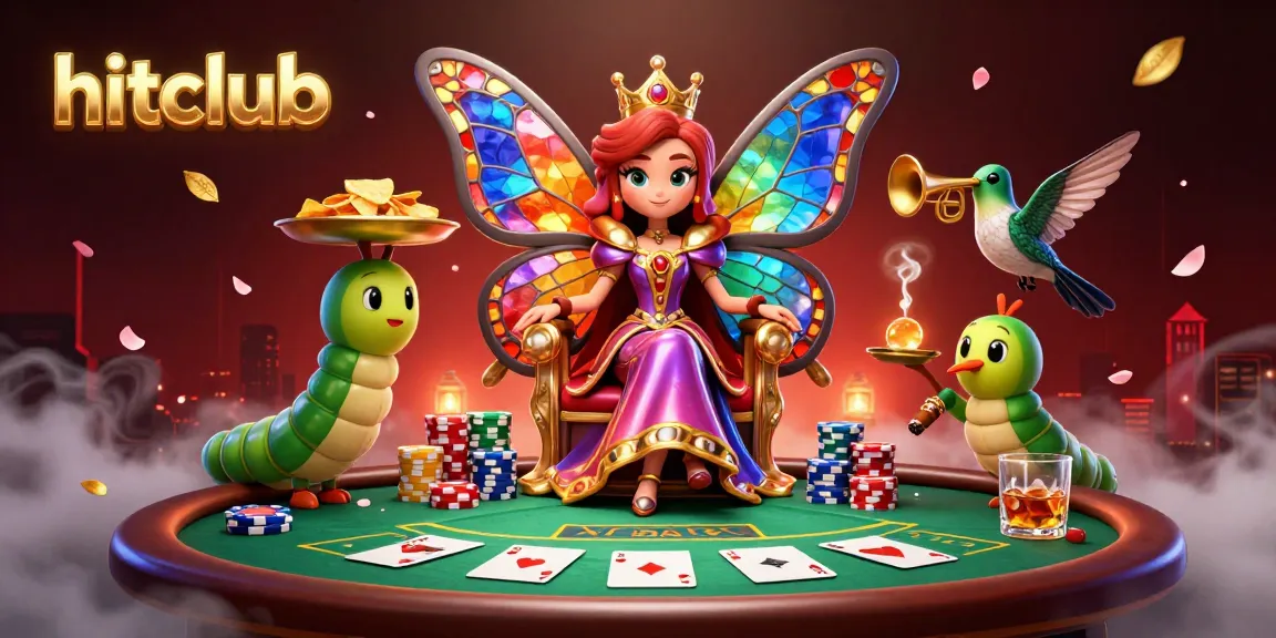 Experience thrilling moments at hitclub with vibrant poker scenes and vivid characters in an exciting casino setting.