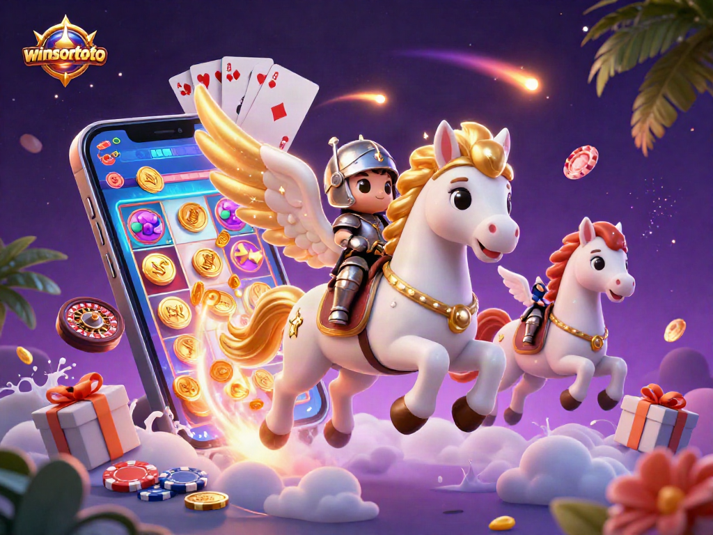 Menangkan di winsortoto dengan ilustrasi slot yang mengagumkan dan elemen kasino yang menawan.