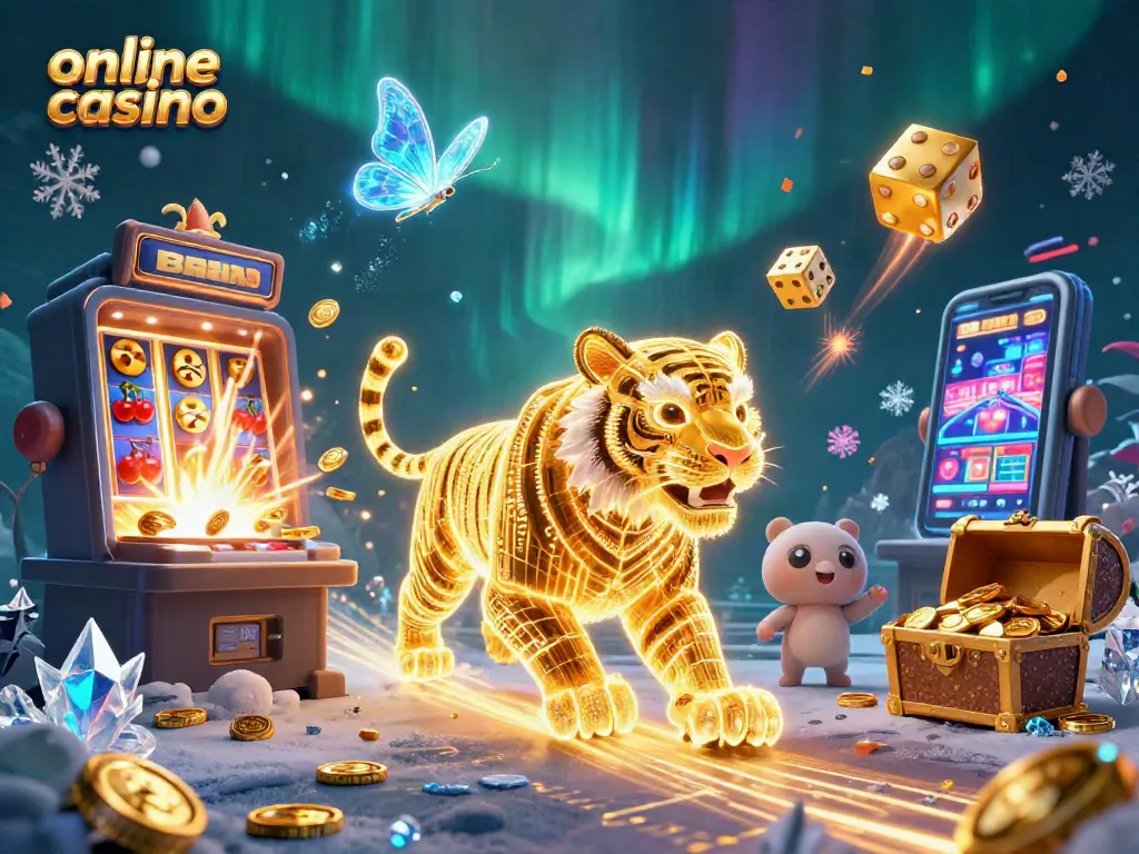Gana en el casino online con emocionantes jackpots y juegos coloridos en un entorno vibrante.