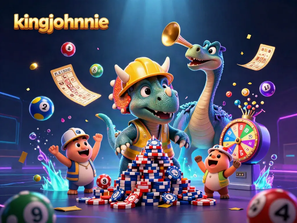Celebrate big wins at kingjohnnie casino with a vibrant and dynamic gaming scene!