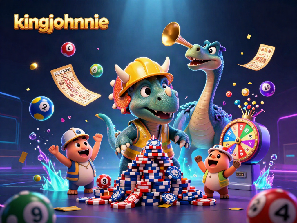 Celebrate big wins at kingjohnnie casino with a vibrant and dynamic gaming scene!