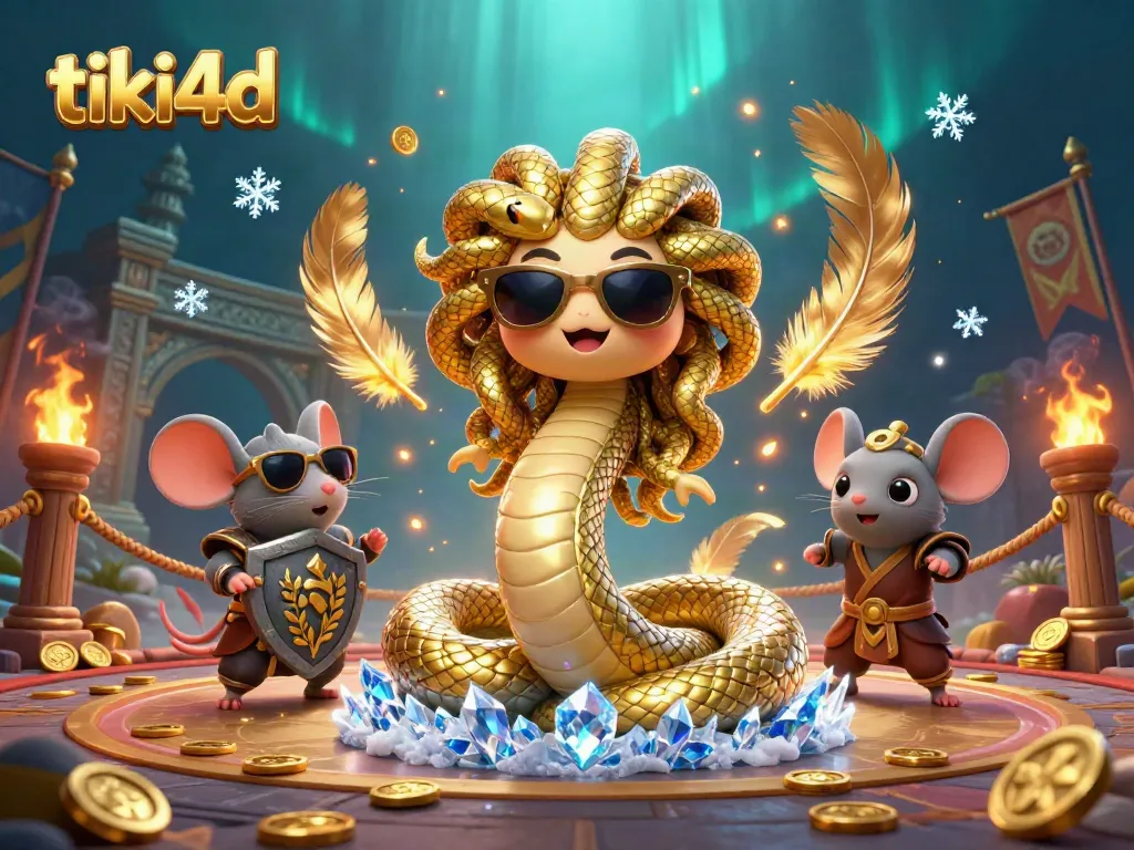 Tiki4d bietet spannende Slots, lebhafte Bänke und fesselnde Spiele in einer farbenfrohen Darstellung.