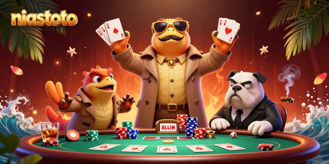 Experience the thrilling niastoto gaming adventure with clever raptors attempting to enter a VIP casino lounge.