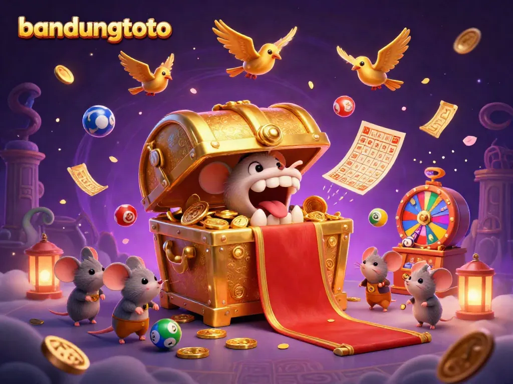 Experience the thrill of winning at bandungtoto with excitement-filled games and vibrant visuals.