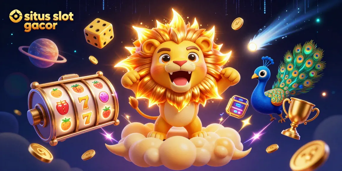 Menangkan hadiah dengan slots gacor yang menarik dan simbol berkilau.