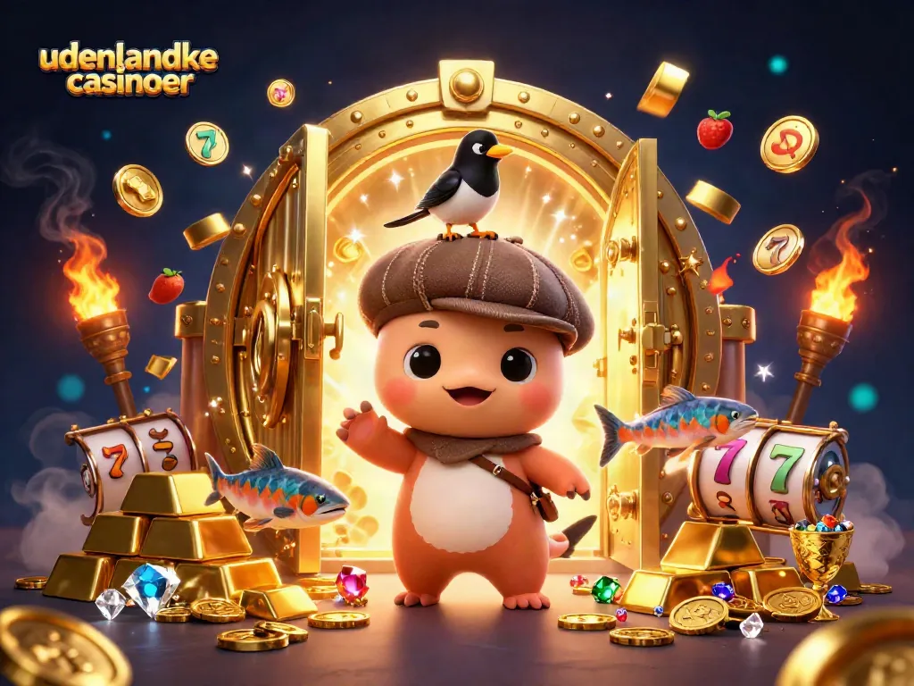 Engage with udenlandske casinoer by exploring slot games with charming characters and vibrant treasures.