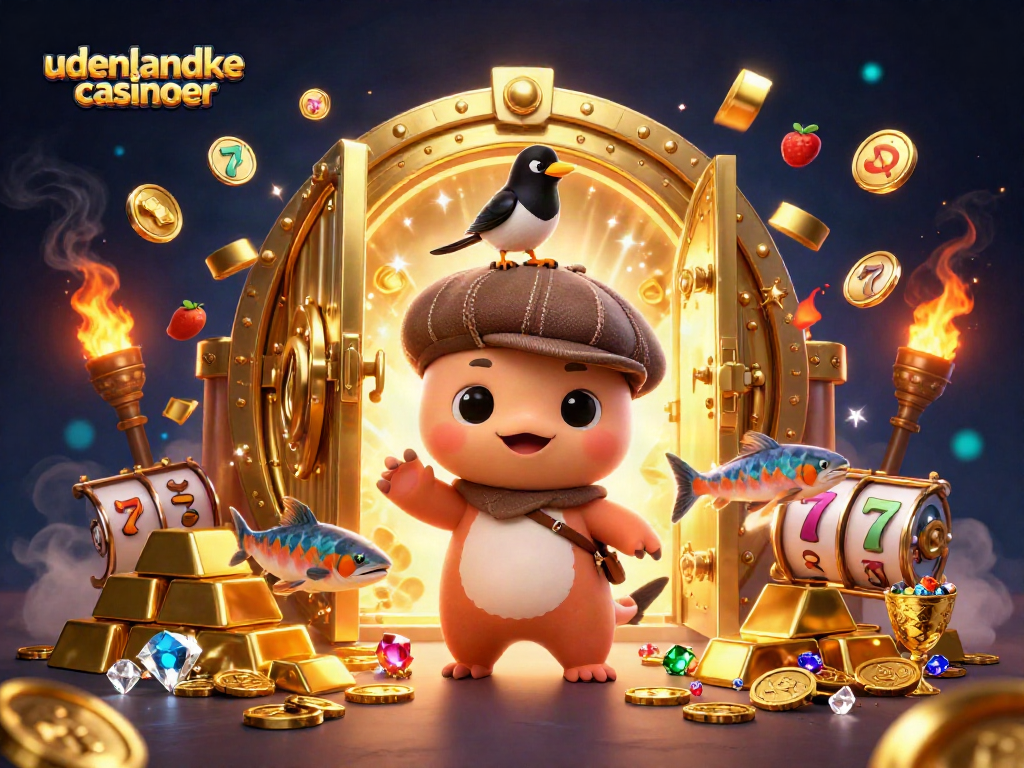 Engage with udenlandske casinoer by exploring slot games with charming characters and vibrant treasures.