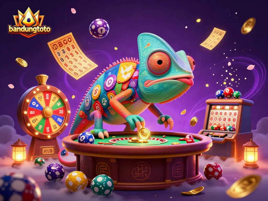 Engage with bandungtoto's dynamic casino atmosphere featuring colorful games and lively scenes.