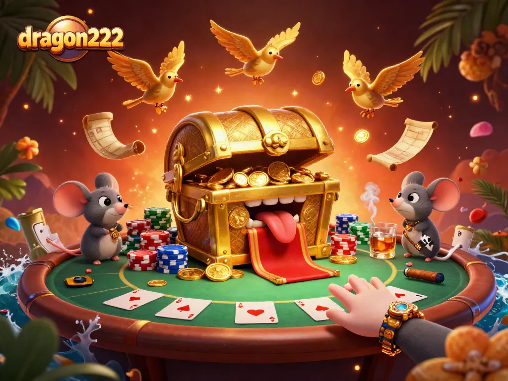 Engage with dragon222 online casino by winning big at exciting poker tables surrounded by riches.