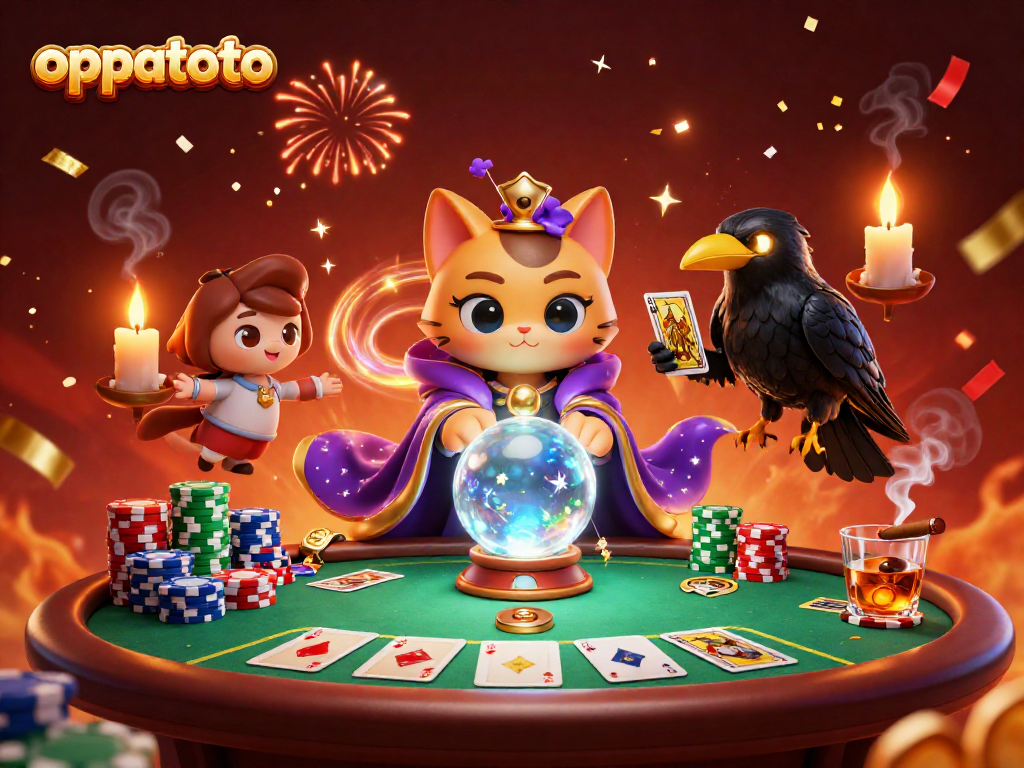 Experience the thrill of oppatoto tournaments with a mystical gathering of luck and fortune.