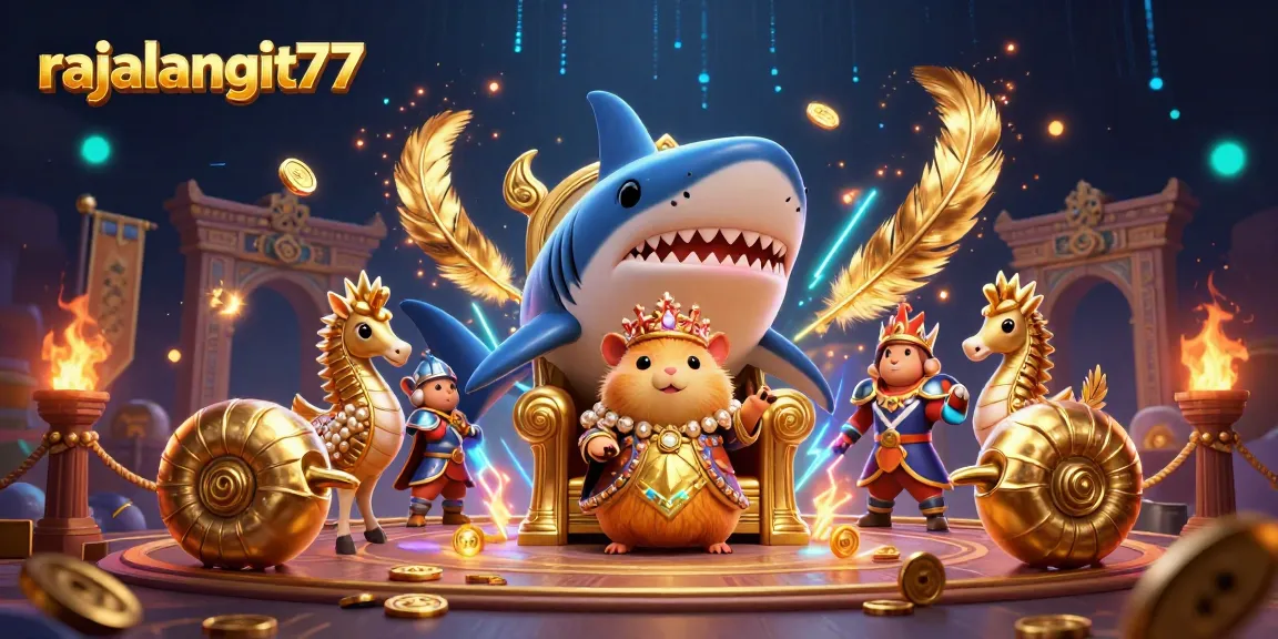 Gambarkan konsep kasino dengan rajalangit77 dalam ilustrasi karnaval yang semarak.
