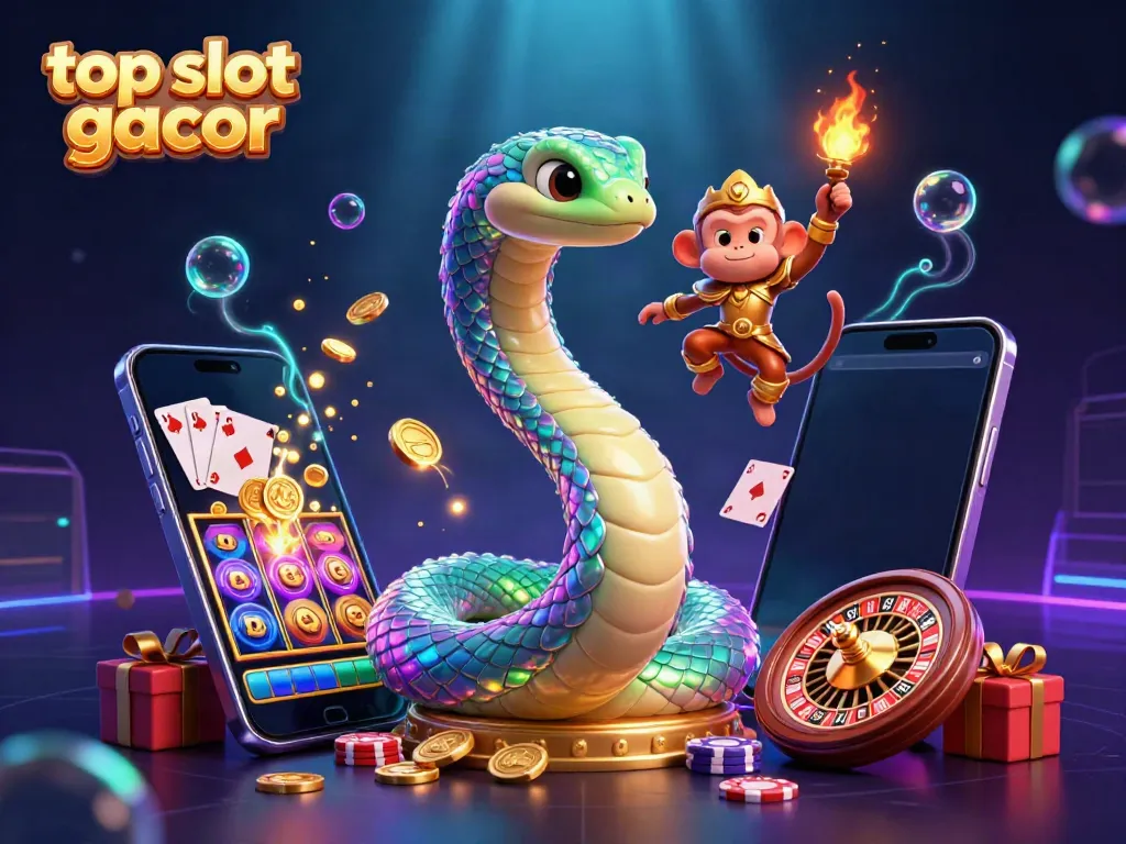 Permainan slot gacor di 222SLOT menunjukkan keberuntungan dengan simbol yang berwarna-warni dan banyak kemenangan.