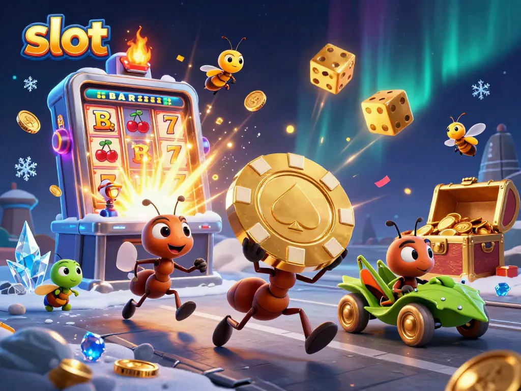 Permainan slot menarik dengan karakter unik menciptakan jackpot besar di kasino
