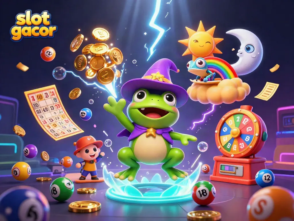 Menangkan slot gacor dengan ilustrasi 3D sihir kasino yang memukau dan elemen permainan mengesankan.