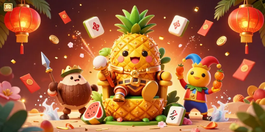 Experience thrilling gameplay at TR88 with vibrant casino characters and captivating elements in an energetic scene.
