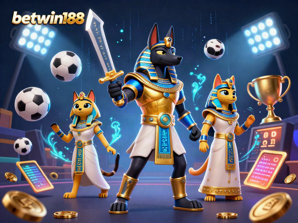Engage in thrilling gameplay with betwin188 as Anubis and Bastet bring fortune and excitement.