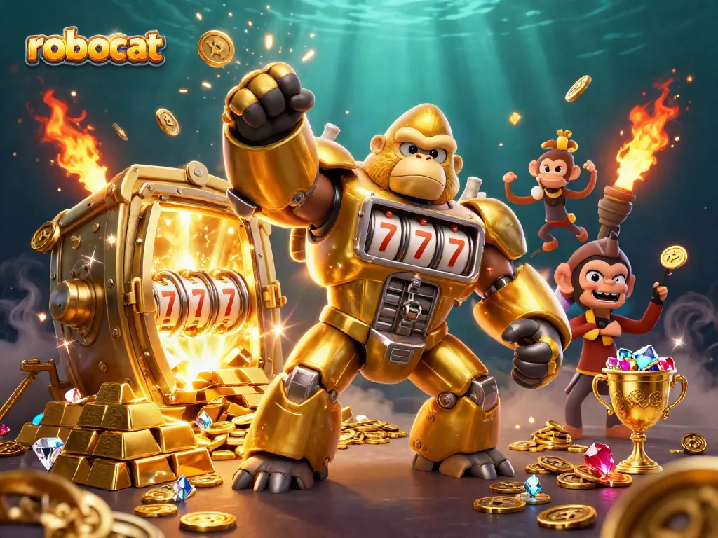 Engage with robocat to discover thrilling casino adventures with dynamic winnings