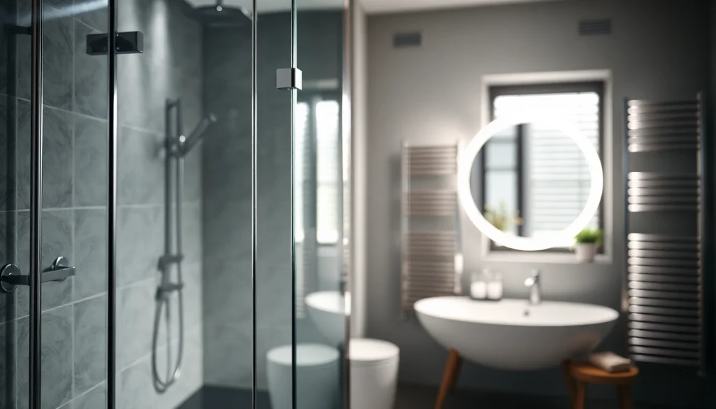 Sonni sanitär GmbH bietet hochwertige Badezimmerlösungen in stilvollem Design und moderner Ästhetik.