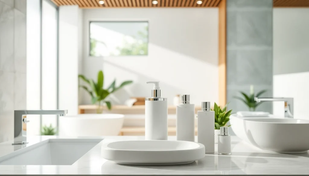 Erleben Sie die Qualität der Produkte von sonni sanitär GmbH in einem modernen Badezimmer-Setting.