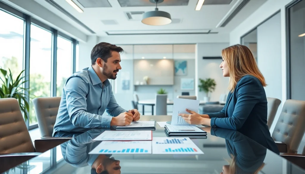 Engaging session about tax planning and wealth management strategies with a financial advisor.