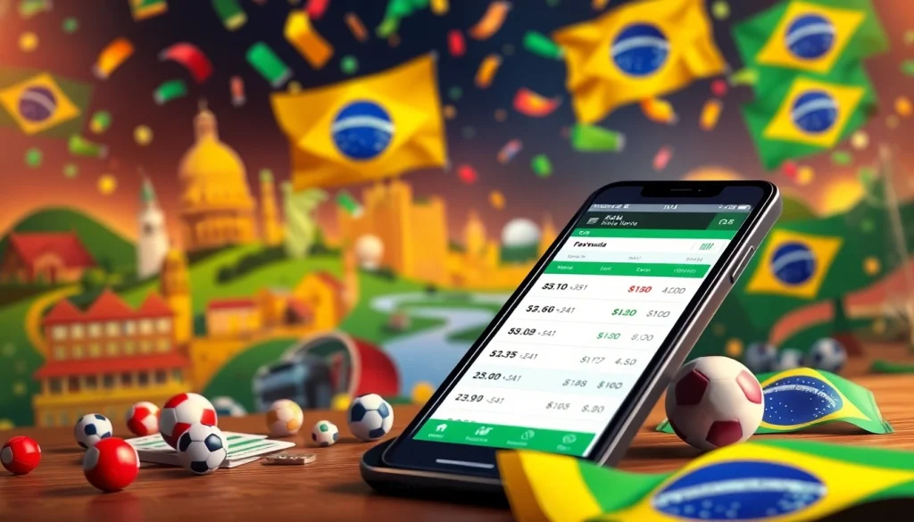 Explore the best sportsbooks Brazil for online betting opportunities and vibrant sports markets.
