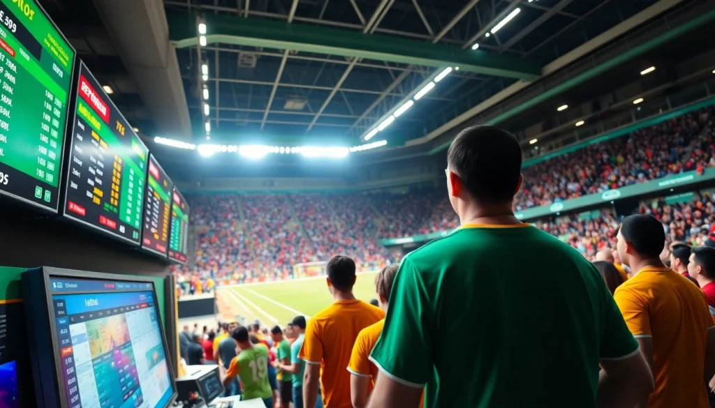 Experience the excitement of sports betting Mexico with vibrant fans and live betting scenes.