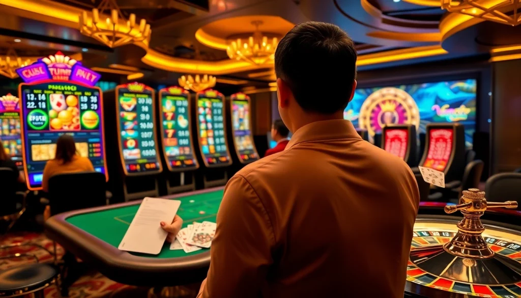 Experience thrilling gaming at https://vua99.day/ with immersive virtual casino action.