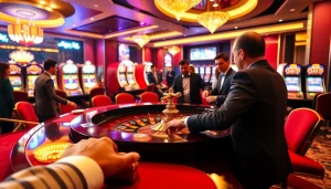 Experience thrilling moments at the iwin casino with exciting games and vibrant atmosphere.