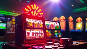 Exciting Kode4d slot gaming experience with vibrant themes and winnings.