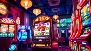 Rasakan keseruan slot pulsa 5000 dengan mesin slot berwarna-warni siap mendatangkan jackpot.