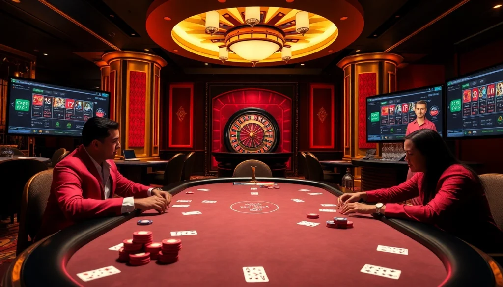 Experience the thrill of high-stakes poker at https://shbet.id/, featuring vibrant gameplay and professional players.