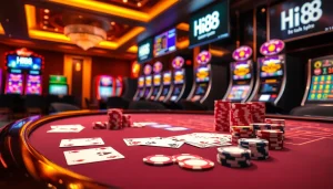 Experience the excitement of Hi88 with vibrant casino games and thrilling betting action.