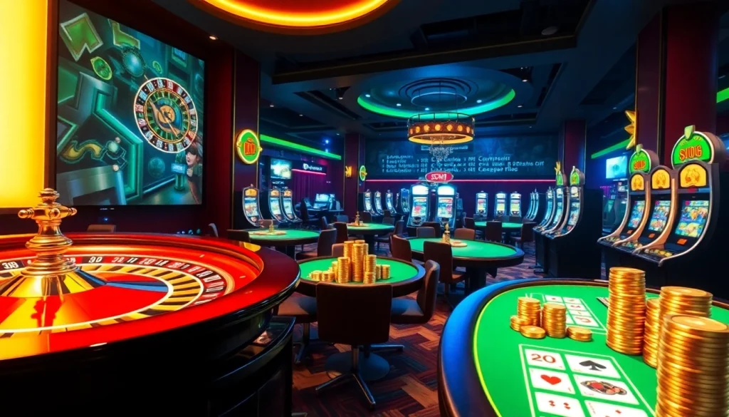 Experience the excitement at nhà cái go8 with dynamic poker action and vibrant casino elements.
